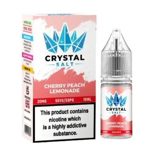 Crystal Salt 10ml Nic Salts E-Liquid - Pack of 10 - Vape wholesale supplies