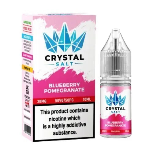 Crystal Salt 10ml Nic Salts E-Liquid - Pack of 10 - Vape wholesale supplies
