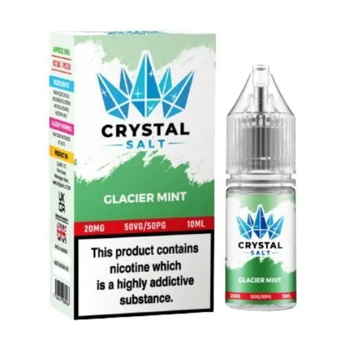 Crystal Salt 10ml Nic Salts E-Liquid - Pack of 10 - Vape wholesale supplies