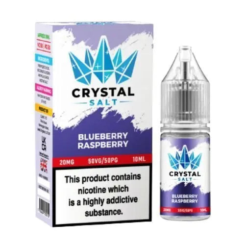 Crystal Salt 10ml Nic Salts E-Liquid - Pack of 10 - Vape wholesale supplies