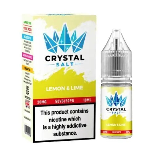 Crystal Salt 10ml Nic Salts E-Liquid - Pack of 10 - Vape wholesale supplies