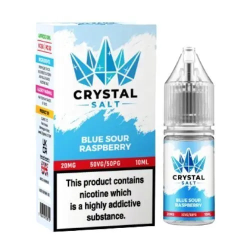 Crystal Salt 10ml Nic Salts E-Liquid - Pack of 10 - Vape wholesale supplies