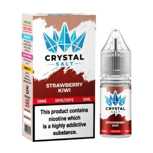 Crystal Salt 10ml Nic Salts E-Liquid - Pack of 10 - Vape wholesale supplies