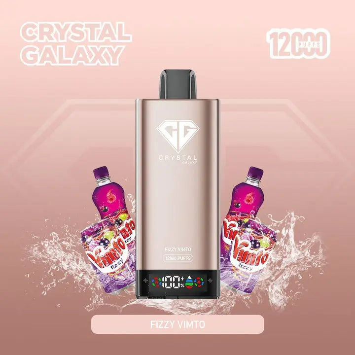 Crystal Galaxy 12000 Disposable Vape Kit- Box of 10 - Vape wholesale supplies