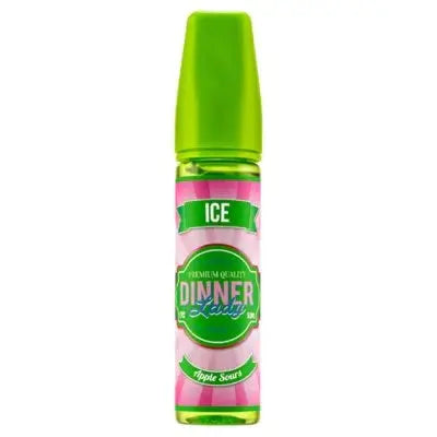Dinner Lady Ice 50ml Shortfill - Vape wholesale supplies
