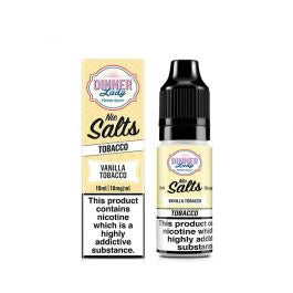 Dinner Lady Nic Salt – 10ml E-Liquid (Box of 10) Dinner Lady