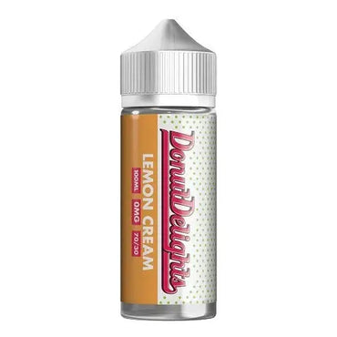 Donut Delight 100ml Shortfill E-Liquid - Vape wholesale supplies