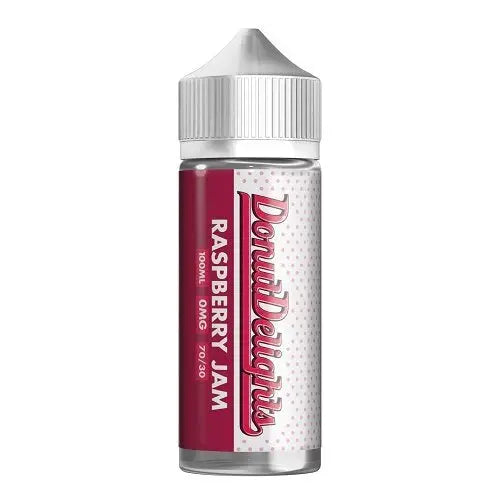 Donut Delight 100ml Shortfill E-Liquid - Vape wholesale supplies