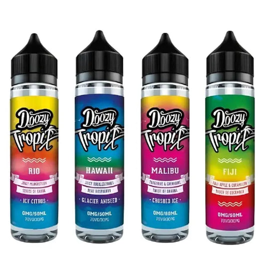 Doozy Tropix Shortfill E-Liquid by Doozy Vape 50ml - Vape wholesale supplies