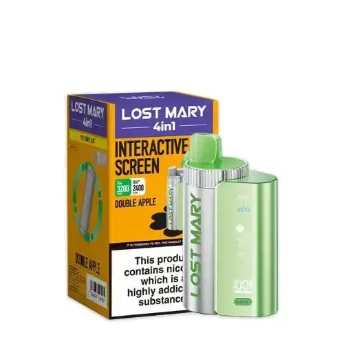 Lost mary 4 in 1 prefilled kit - Box of 5 - Vape wholesale supplies