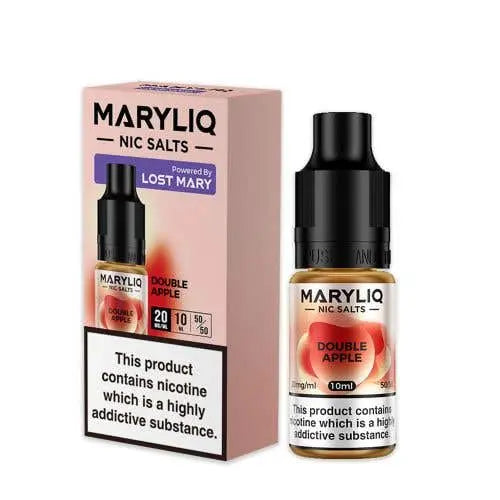 Lost Mary Maryliq Nic Salts 10ml - Box of 10 - Vape wholesale supplies