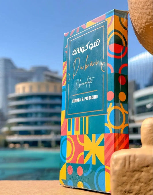 dubai chocolate kunafa & pistachio