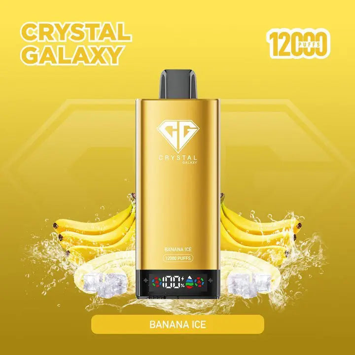 Crystal Galaxy 12000 Disposable Vape Kit- Box of 10 - Vape wholesale supplies