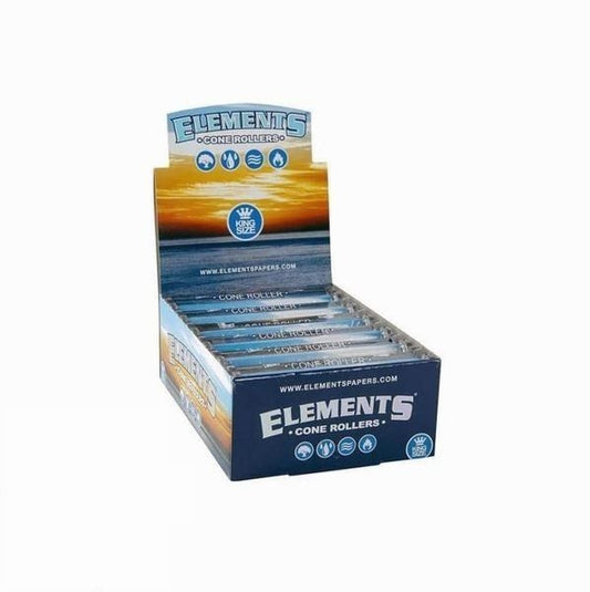 Elements Cone Rollers - King Size - Pack of 12 - Vape wholesale supplies
