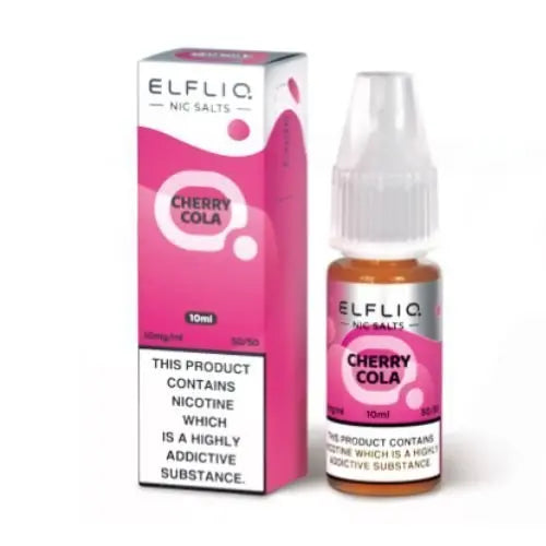 ElfLiq 10ml Nic Salt - Pack of 10 - Vape wholesale supplies