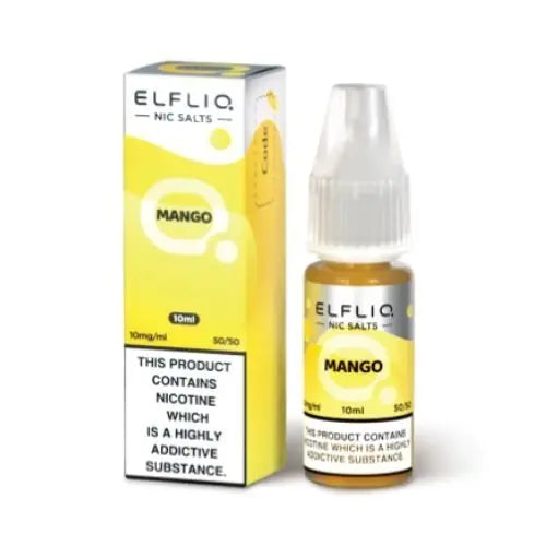 ElfLiq 10ml Nic Salt - Pack of 10 - Vape wholesale supplies
