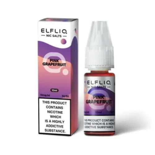 ElfLiq 10ml Nic Salt - Pack of 10 - Vape wholesale supplies