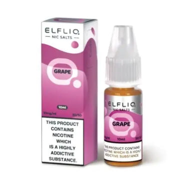 ElfLiq 10ml Nic Salt - Pack of 10 - Vape wholesale supplies