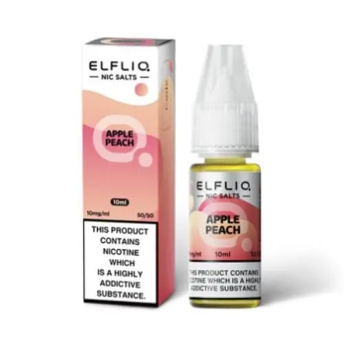 ElfLiq 10ml Nic Salt - Pack of 10 - Vape wholesale supplies