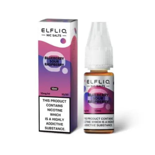 ElfLiq 10ml Nic Salt - Pack of 10 - Vape wholesale supplies