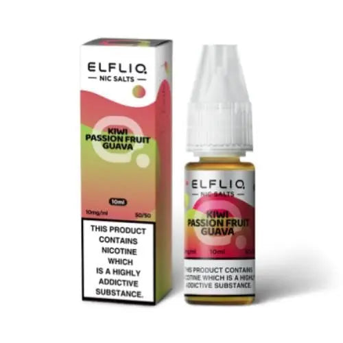 ElfLiq 10ml Nic Salt - Pack of 10 - Vape wholesale supplies