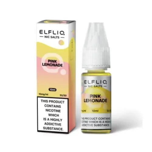 ElfLiq 10ml Nic Salt - Pack of 10 - Vape wholesale supplies