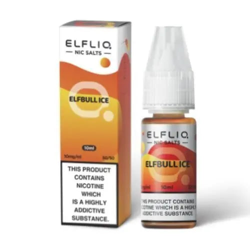 ElfLiq 10ml Nic Salt - Pack of 10 - Vape wholesale supplies