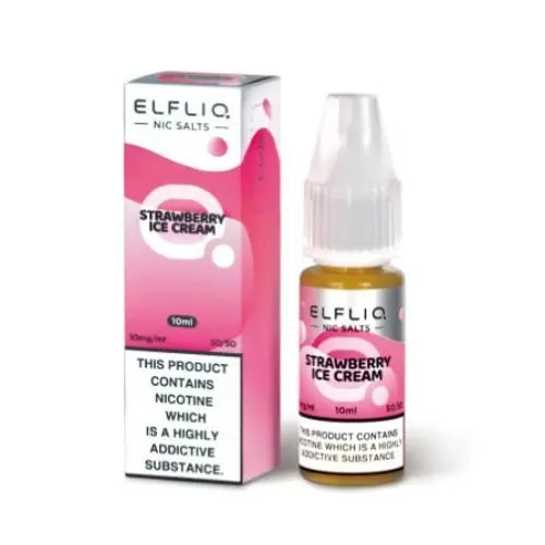 ElfLiq 10ml Nic Salt - Pack of 10 - Vape wholesale supplies