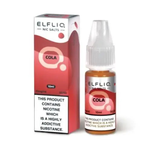 ElfLiq 10ml Nic Salt - Pack of 10 - Vape wholesale supplies