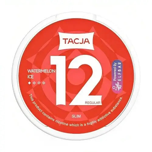 Elf Bar Tacja Nicotine Pouches - Box of 5 - Vape wholesale supplies