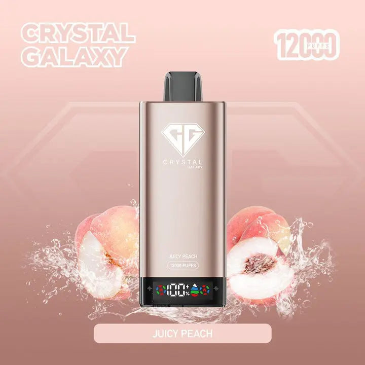 Crystal Galaxy 12000 Disposable Vape Kit- Box of 10 - Vape wholesale supplies