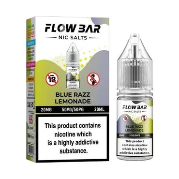Flow Bar Nic Salts- 20ml- Pack of 10 - Vape wholesale supplies