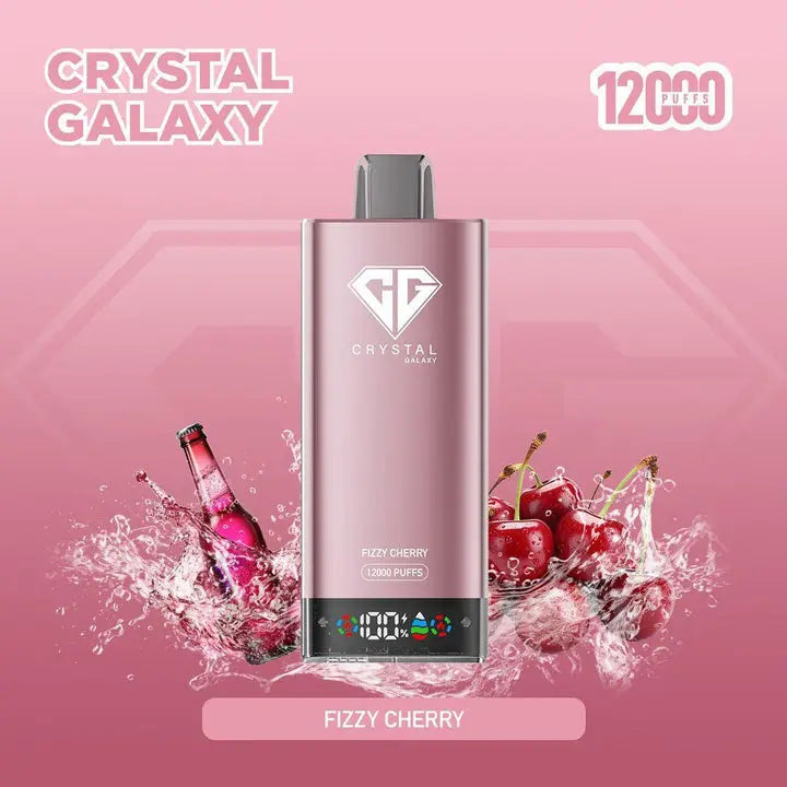 Crystal Galaxy 12000 Disposable Vape Kit- Box of 10 - Vape wholesale supplies