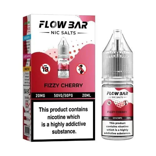 Flow Bar Nic Salts- 20ml- Pack of 10 - Vape wholesale supplies
