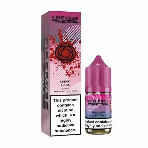 Firerose 5000 10ml Nic Salts E-liquids Box of 10 - Vape wholesale supplies