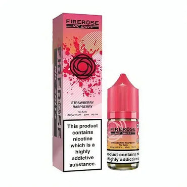Firerose 5000 10ml Nic Salts E-liquids Box of 10 - Vape wholesale supplies