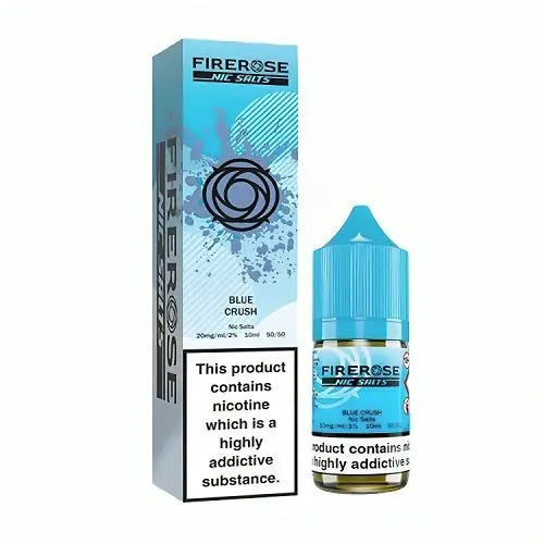 Firerose 5000 10ml Nic Salts E-liquids Box of 10 - Vape wholesale supplies