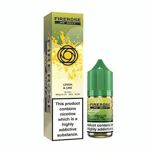 Firerose 5000 10ml Nic Salts E-liquids Box of 10 - Vape wholesale supplies
