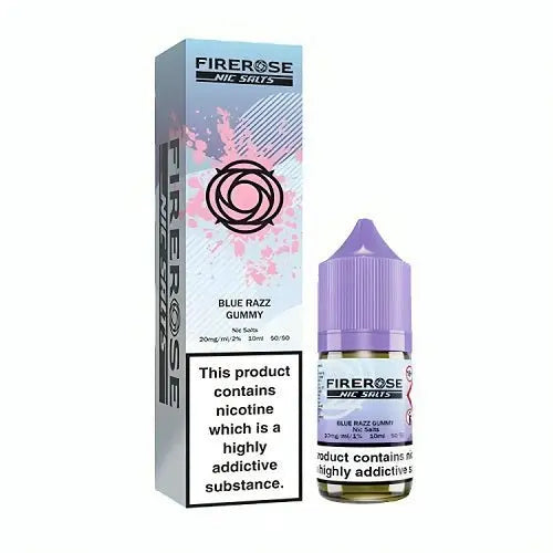 Firerose 5000 10ml Nic Salts E-liquids Box of 10 - Vape wholesale supplies