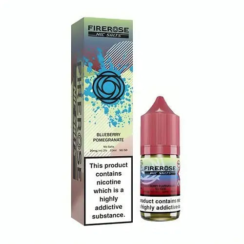 Firerose 5000 10ml Nic Salts E-liquids Box of 10 - Vape wholesale supplies
