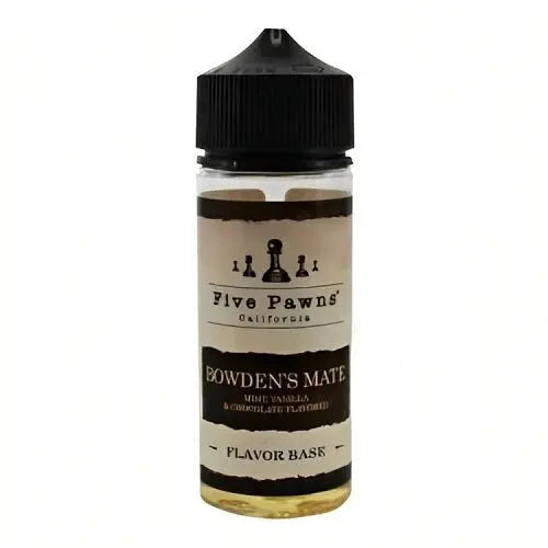 Five Pawns 100ml Shortfill E-Liquid - Vape wholesale supplies