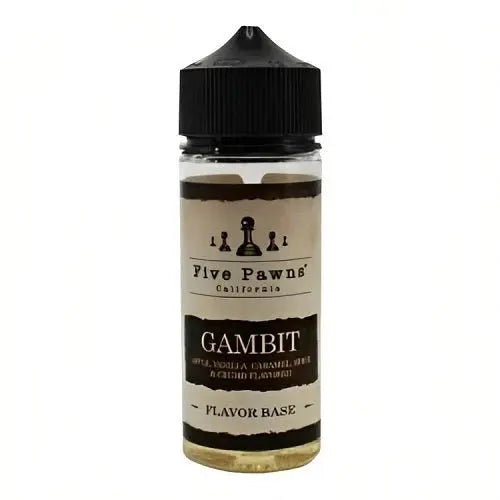 Five Pawns 100ml Shortfill E-Liquid - Vape wholesale supplies