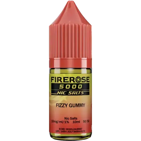 Firerose 5000 10ml Nic Salts E-liquids Box of 10 - Vape wholesale supplies