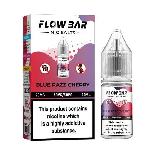 Flow Bar Nic Salts- 20ml- Pack of 10 - Vape wholesale supplies