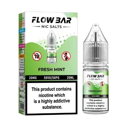 Flow Bar Nic Salts- 20ml- Pack of 10 - Vape wholesale supplies