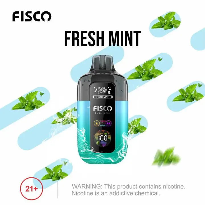 Fisco Point Pro 7000 Disposable Vape Kit 20mg Box of 5 Vape Wholesale SuppliesNot Found Vape wholesale supplies