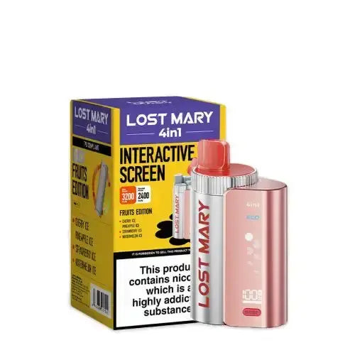 Lost mary 4 in 1 prefilled kit - Box of 5 - Vape wholesale supplies