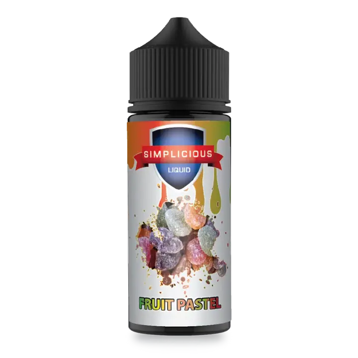 Simplicious 100ml Shortfill E-Liquid - Vape wholesale supplies