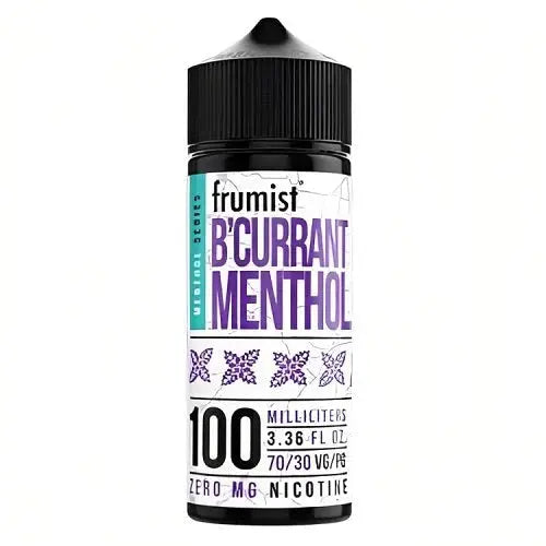 Frumist Menthol 100ML Shortfill - Vape wholesale supplies