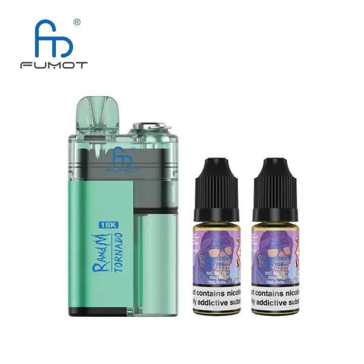 Fumot RandM Tornado 18000 Disposable Vape Box of 5 Vape Wholesale SuppliesNot Found Vape wholesale supplies